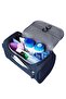 Travel Storage Hook Wash Bag Blue - 3