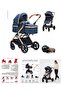 Luxury Two-Way Baby Stroller with Multiple Features Suitable from Birth to 4 Years Old
