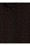 Lcw Everyday Brown Leopard Patterned Soft Touch Women's Zippered Sweatshirt - 2