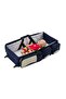 4-in-1 Multi-Functional Waterproof Diaper Bag Portable Bed With Multiple Pocket 74x35x18cm - 4