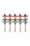 5-Piece Wooden Rattle Children's Rhythm Instrument