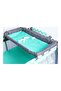 Baby Folding Bed 6-9 Months, Green - 5