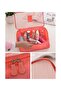 6-Piece Travel Bag Set Pink - 4