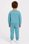 Boy's Superior Tokyo Printed 2-Piece Tracksuit Set Casual Cotton Bottom and Top Set Ak116 - 5