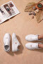 Elite. Asozrebeka Women's Classic Sneaker White - Gold