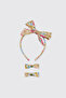 Girl's Pink Crown-Clasp Set - 2