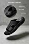Premium Dual-Strap Footwear with Cushioned Insole - 6