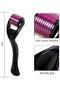 Microneedle Roller, 540 Titanium Micro Needles Aesthetic Skin Exfoliating Tool, for Face, - 5