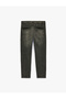 Cotton Regular Waist Pocket Tapered Jean Trousers - Joe Jean - 2