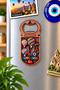 Cappadocia Magnetic Bottle Opener – Metal Decorative Refrigerator Magnet – Gold Silver Copper – Different Patterns & Models - 2