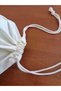 Drawstring Raw American Cloth Pouch 25 cm * 35 cm - Durable Design - 5 Pieces - 3