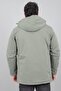 Box Fabric Bag with Fur Inside Pocket Winter Coat Pldp 3037_50526 - 7