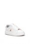 Elite. Asozrebeka Women's Classic Sneaker White - Gold - 5