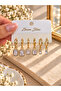 Set of 6 Gold Color Stone Hoop Earrings |   Rectangular Stone Detailed Sparkling Earrings