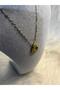 Zodiac Sign Pendant Sedefli̇ Necklace 316L Stainless Gold “Anti-Allergic” Stylish Elegant - 5