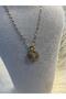 Zodiac Sign Pendant Sedefli̇ Necklace 316L Stainless Gold “Anti-Allergic” Stylish Elegant - 3