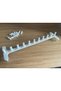 Compatible Wardrobe Necklace Organizer Jewelry Hanger Necklace and Accessory Holder - 4