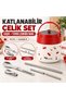 1200 ml Insulated Food Thermos Set with Stainless Steel Inner Chamber and Insulated Carrying Bag - 8