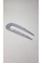 Light Lilac Bone Stick Hairpin Women's Hair Bun Clip - 3