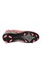 Pink-Black Sock-Lace Unisex Crampon Football Shoes Superfly - 5