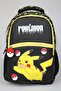 Licensed Pokemon Electric Shadow Collection Large Size School Bag with Dekomus Pocket Notebook Gift - 5