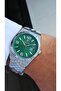 Rym-0002 Ultra Thin - Men's Watch with Honeycomb Dial - 2 Years Warranty - Stainless Steel - 7