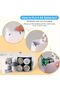 Portable Mini Electric Handheld Sewing Machine Compact Stitching Tool Suitable for Sewing Home Travel And Projects Battery Powered Easy to Operate for Beginners And Professionals - 4