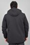 Box Fabric Bag with Fur Inside Pocket Winter Coat Pldp 3037_50526 - 7