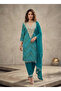 Turquoise Bandhani Print Suit Set – Women's Indian Ethnic Wear