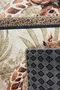 Decorative Digital Printed Set of 2 Bath Mat Non-Slip Base Toilet Set - 4