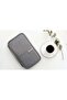 Passport And Card Holder Bag Grey - 4