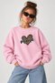 Children's 3 Thread Crew Neck Sweatshirt