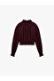 Gipeli Slim Fit Long Sleeve Lace High Neck Blouse