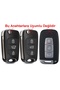 Kia Ceed Sorento Sportage Cerato Rio Compatible Remote Control Key Case Auto Keychain with Logo - 5