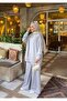 Modal Fabric Loose Fit Double Suit - 6