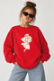 Children's 3 Thread Crew Neck Sweatshirt