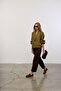 Double-Breasted Short Bomber Jacket - 7