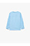 Cotton Buttoned Long Sleeve Court Collar Shirt - 3