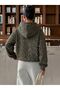 Trend Cheetah Print Hoodie 3 Yarn Digital Print Hooded Sweat Cardigan - 6