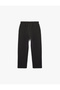 Pockets and Tie-Waist Belted Oversize Barrel Sweatpants - 3