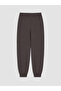 Özmarka New Season Brown Printed Boys' Tracksuit Set - 7