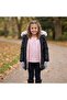 Girls' Winter Inflatable Coat Water-Repellent Cold-Proof Fur-Coated - 2