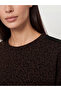 Leopard Patterned Soft Touch Women's Tunic - 3