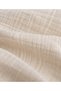 H&C Baby Muslin Duvet Cover Set 4 Pieces Brode Lace Detailed Cream 100X150 cm - 4