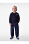 Embroidered Long Sleeve Crew Neck Oversize Sweatshirt - 2