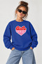 Children's 3 Thread Crew Neck Sweatshirt