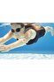 Nabaiji Swimming Goggles-Anti-Fog-Sea Pool Goggles-L Size - Black / Orange - 100 Xbase - 7