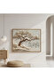 Inna Ma'al Yusra Calligraphy Print | Textured Abstract Islamic Wall Art 60x90 Gallery Wrapped - 2