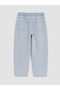 Özmarka New Season Indigo Printed Boys' Jean Trousers - 3