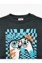Long Sleeve Crew Neck Printed Raised Cotton Sweatshirt - 6